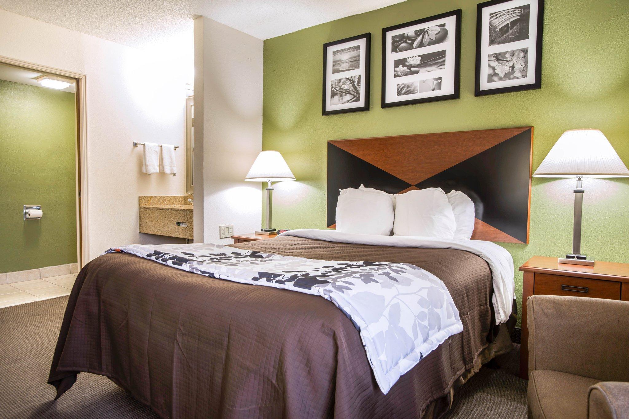 Sleep Inn Spartanburg Exteriör bild