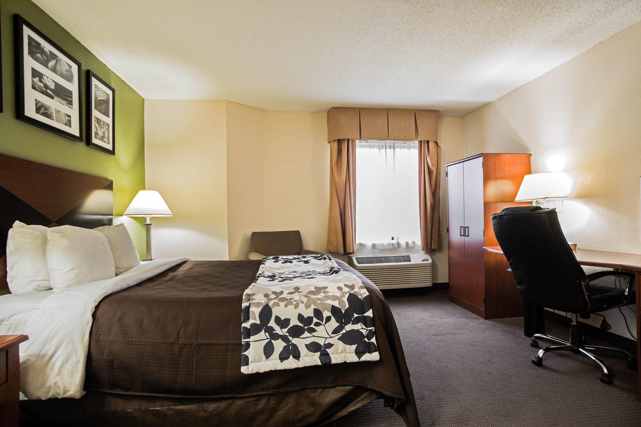 Sleep Inn Spartanburg Exteriör bild