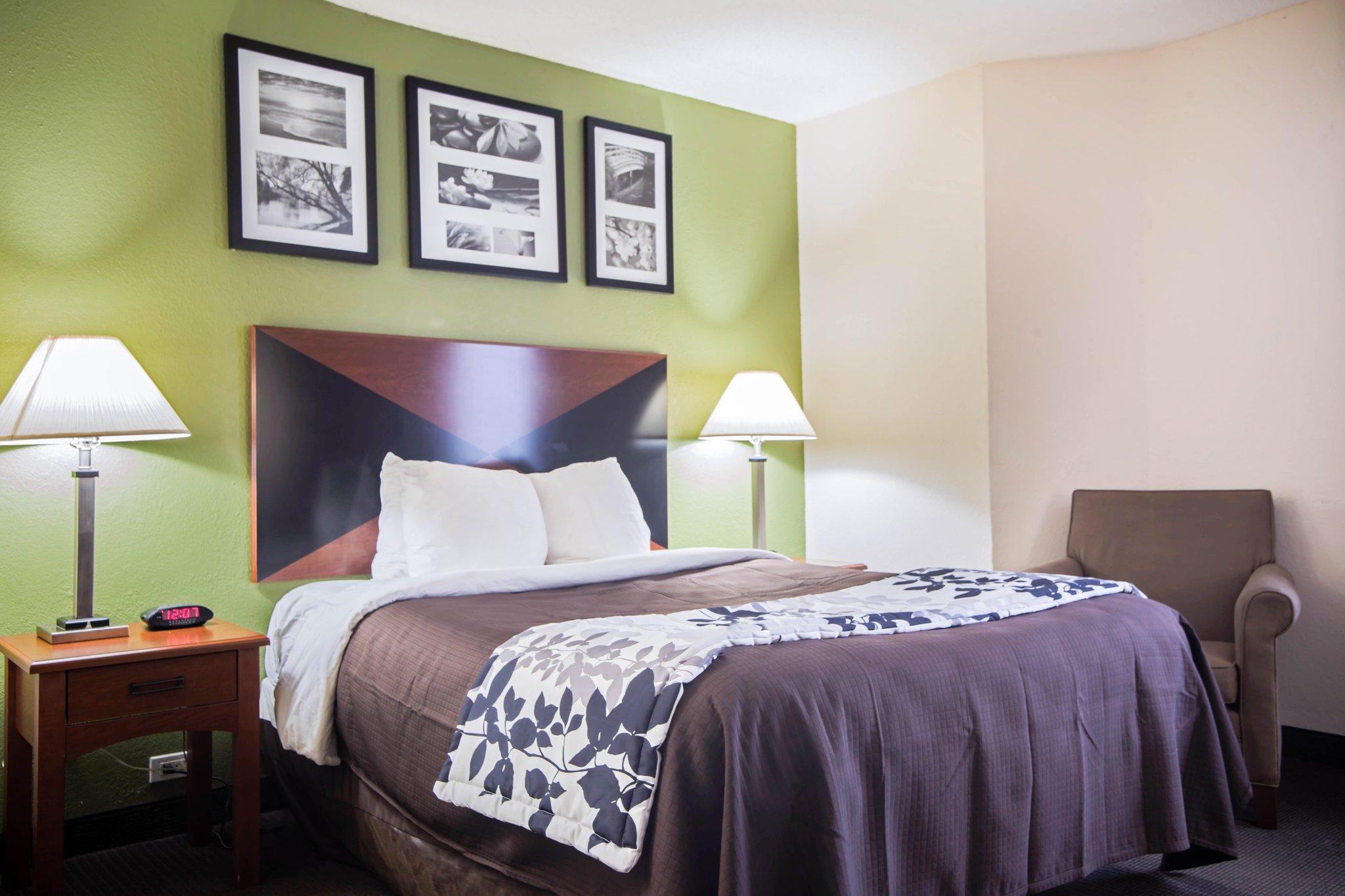 Sleep Inn Spartanburg Exteriör bild