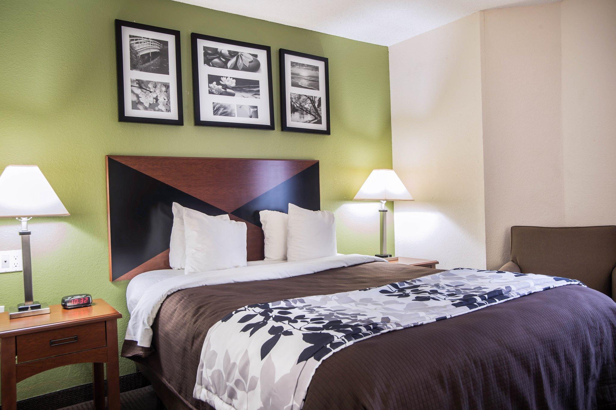 Sleep Inn Spartanburg Exteriör bild