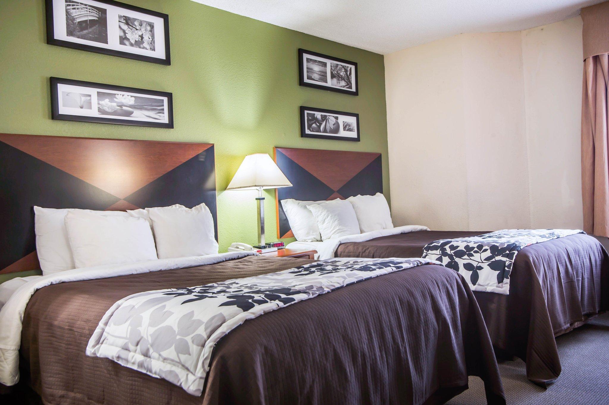 Sleep Inn Spartanburg Exteriör bild