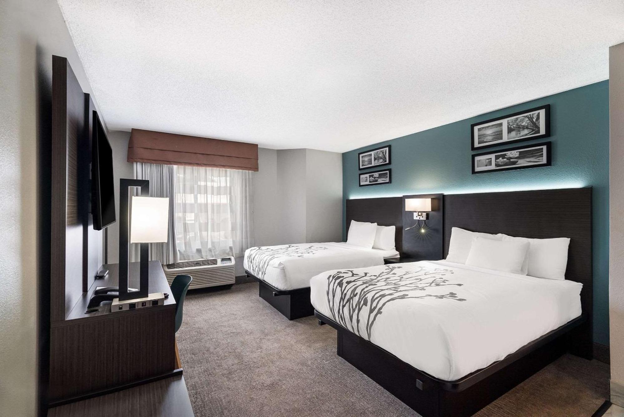 Sleep Inn Spartanburg Exteriör bild