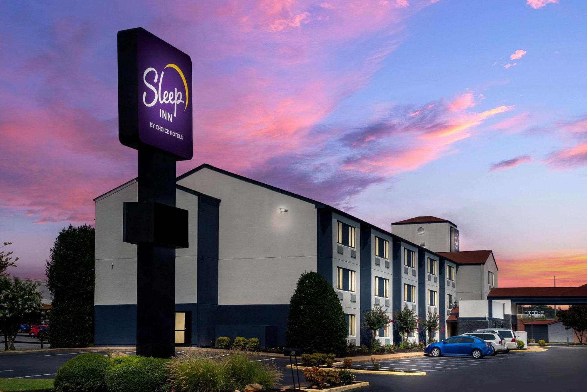 Sleep Inn Spartanburg Exteriör bild