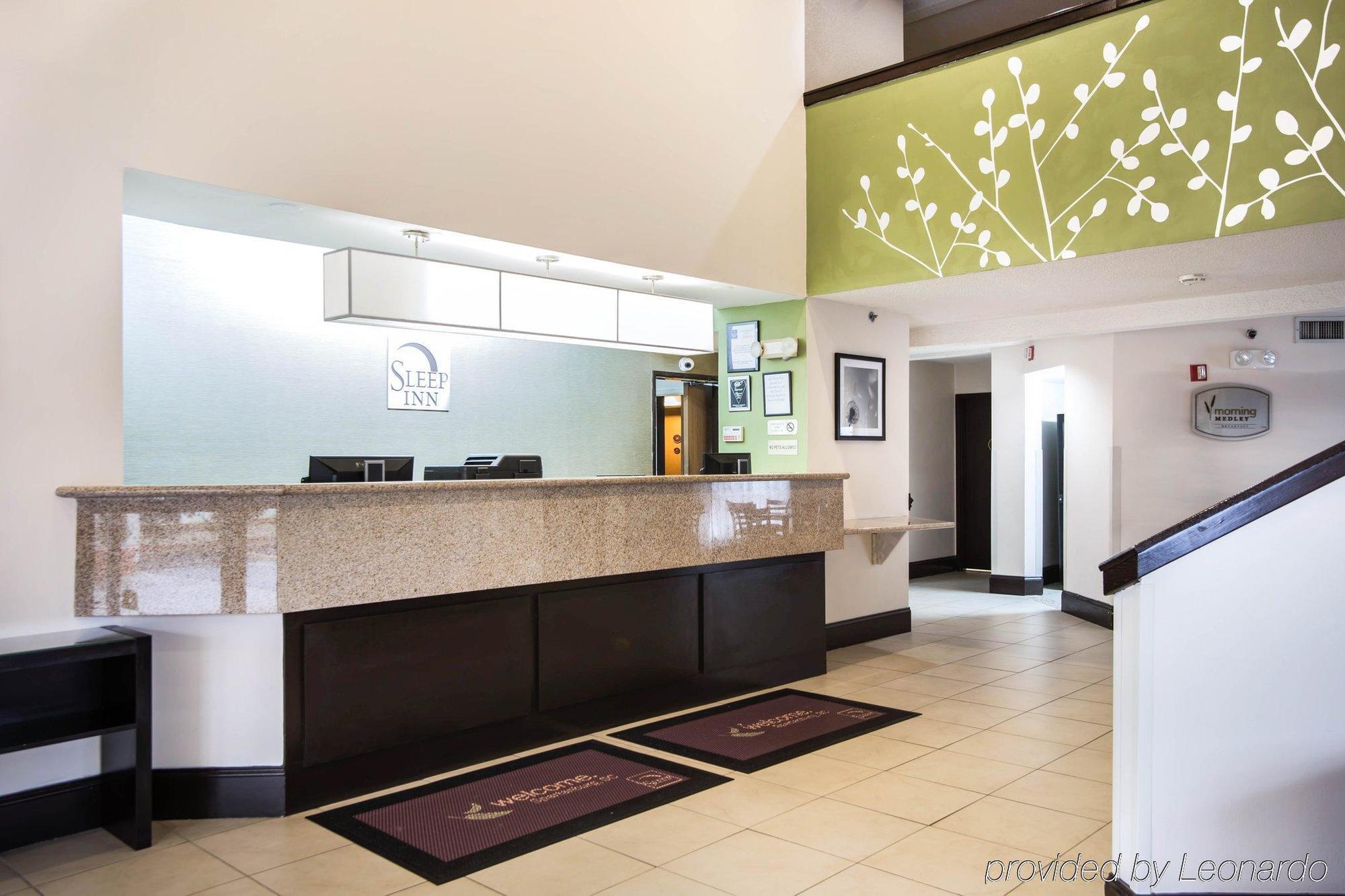 Sleep Inn Spartanburg Exteriör bild
