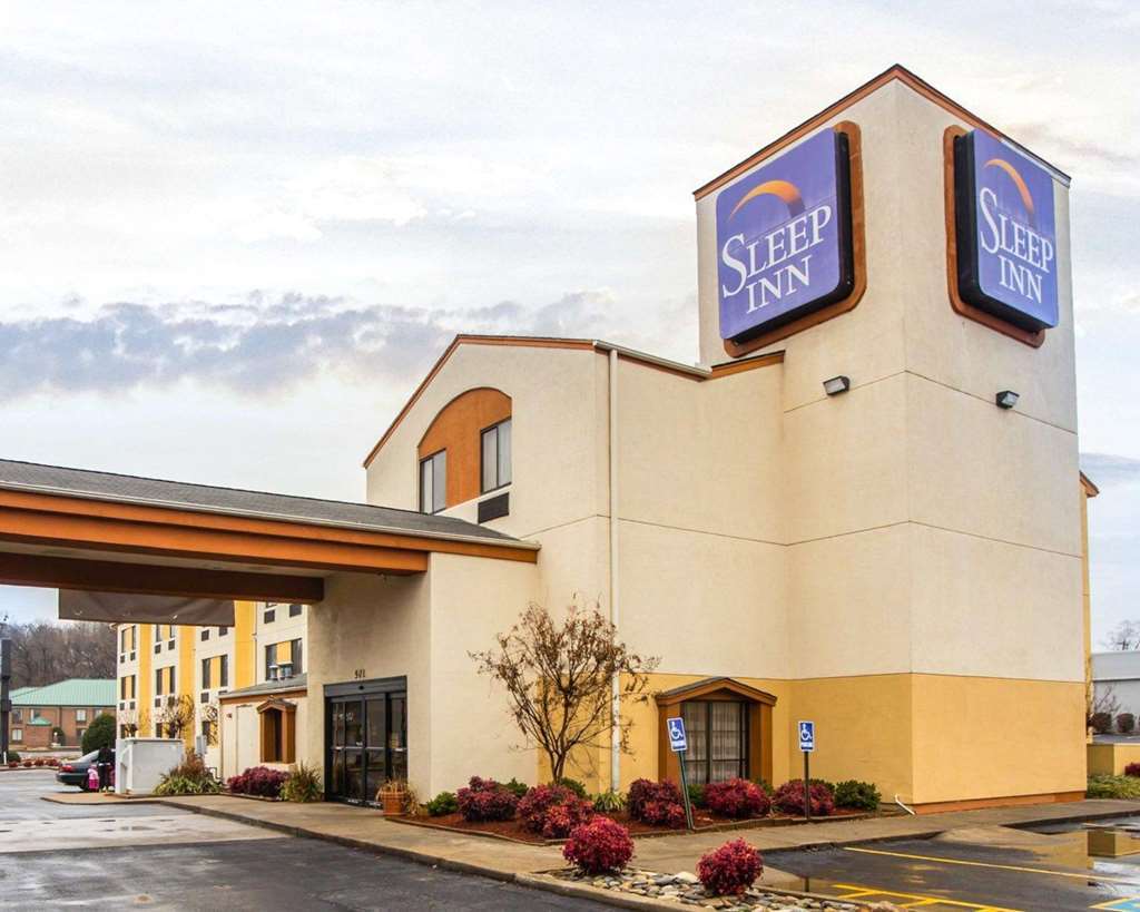 Sleep Inn Spartanburg Exteriör bild