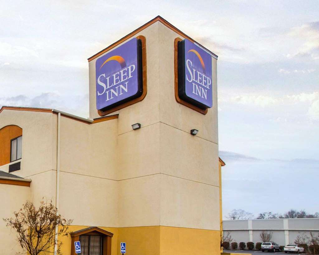 Sleep Inn Spartanburg Exteriör bild