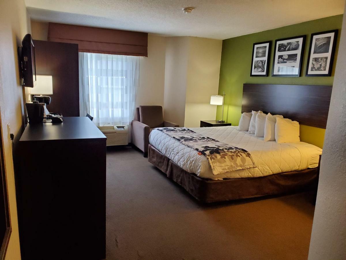 Sleep Inn Spartanburg Exteriör bild