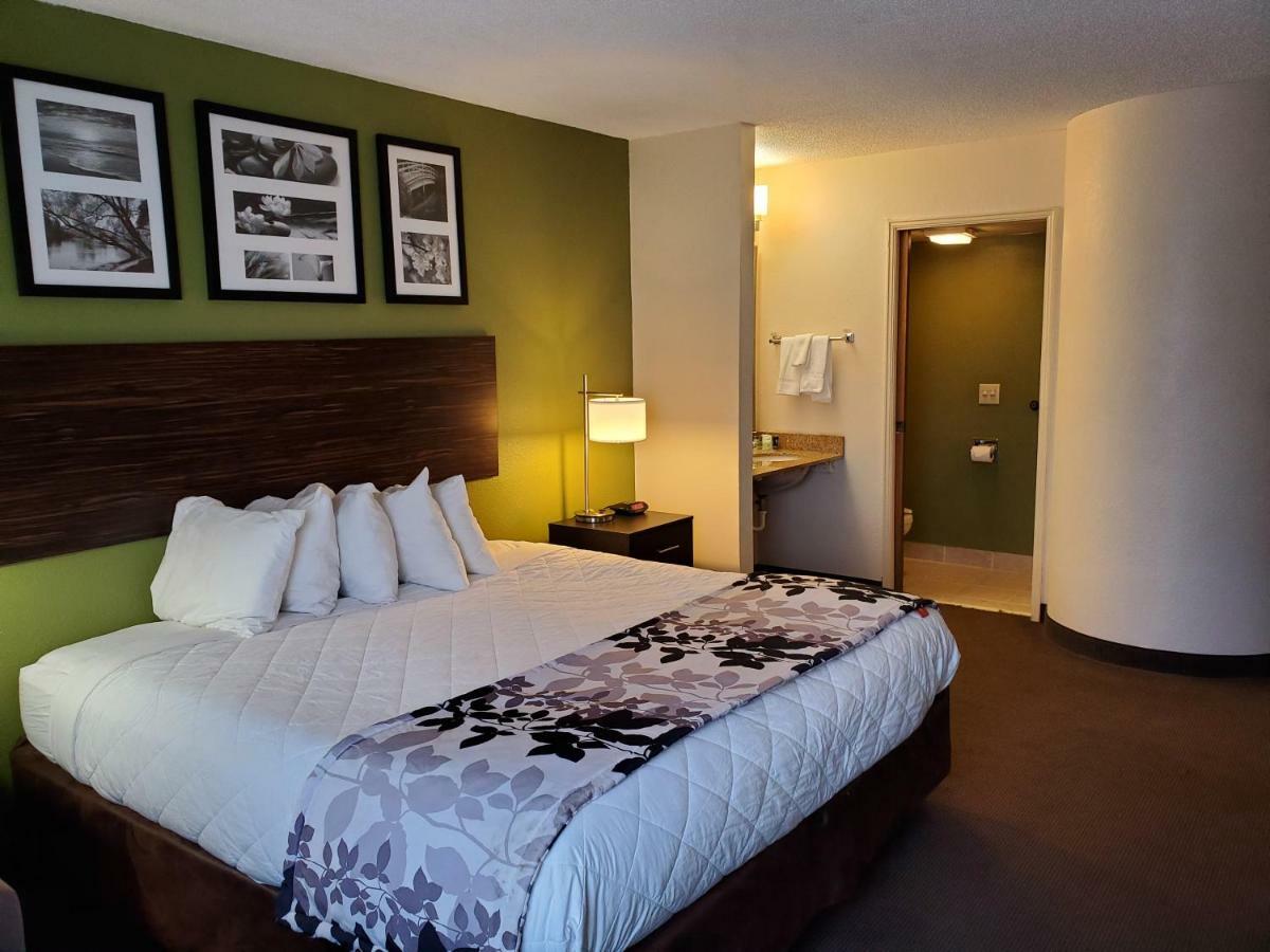 Sleep Inn Spartanburg Exteriör bild